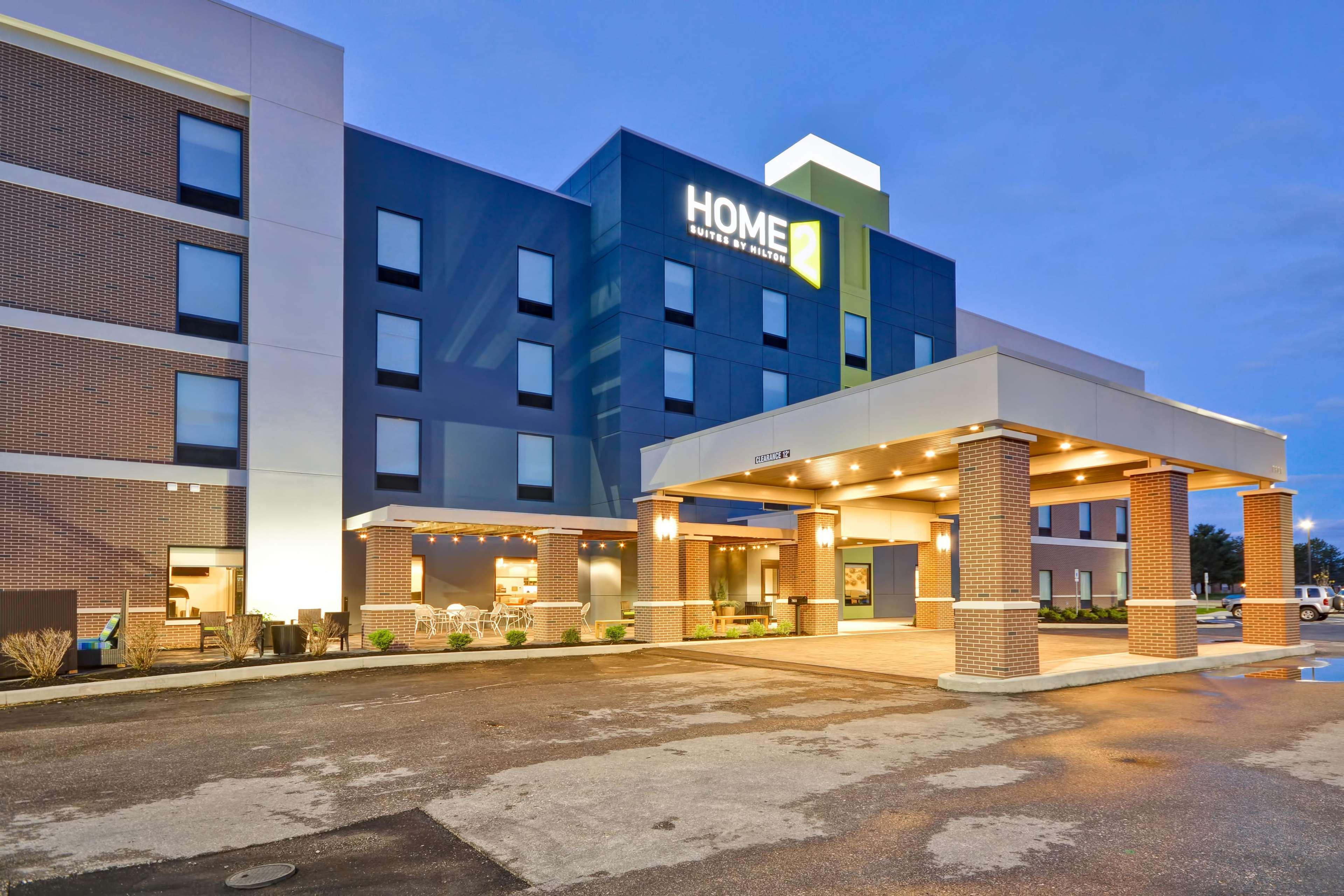 Home2 Suites By Hilton Evansville Bagian luar foto