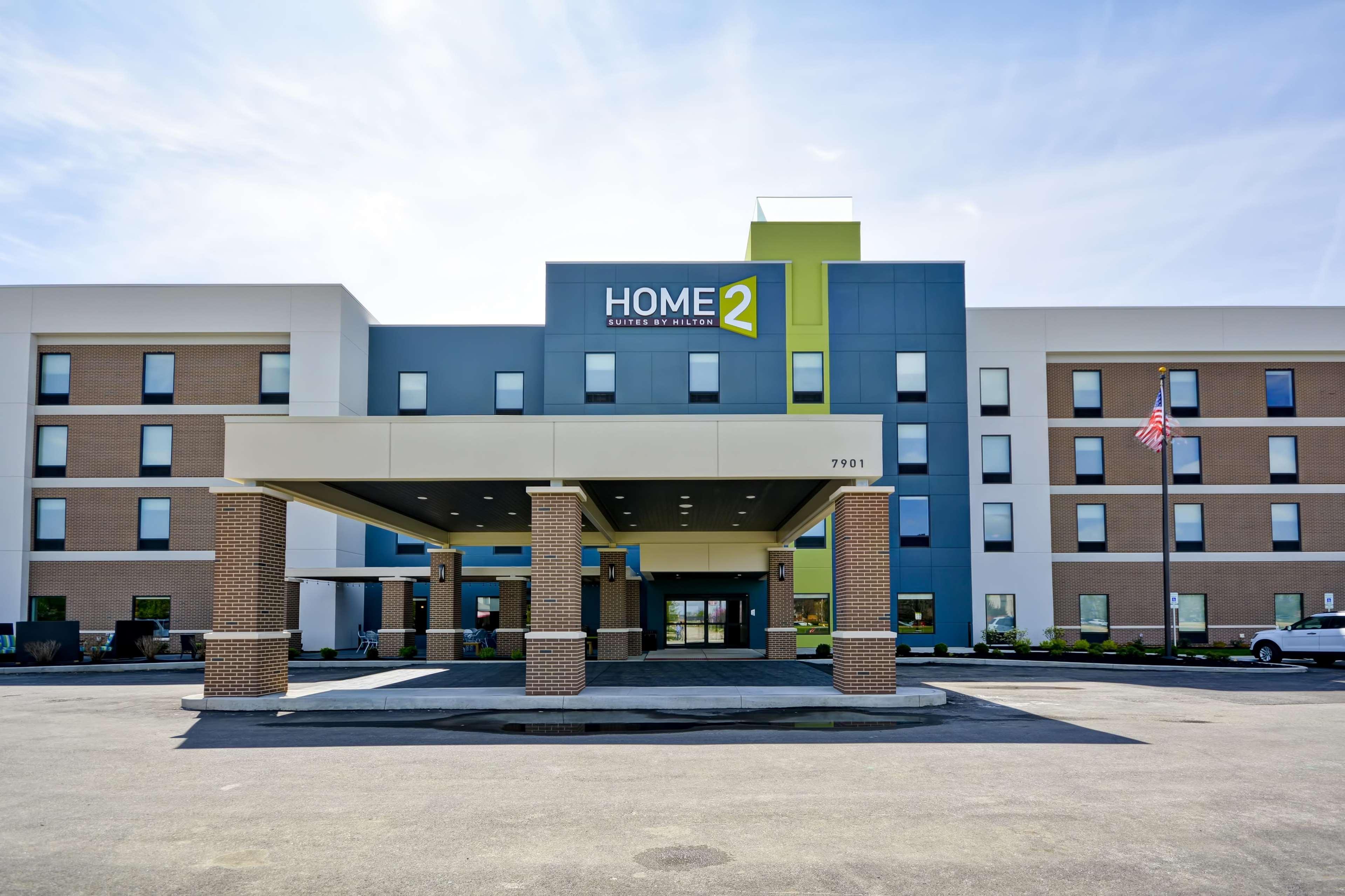 Home2 Suites By Hilton Evansville Bagian luar foto