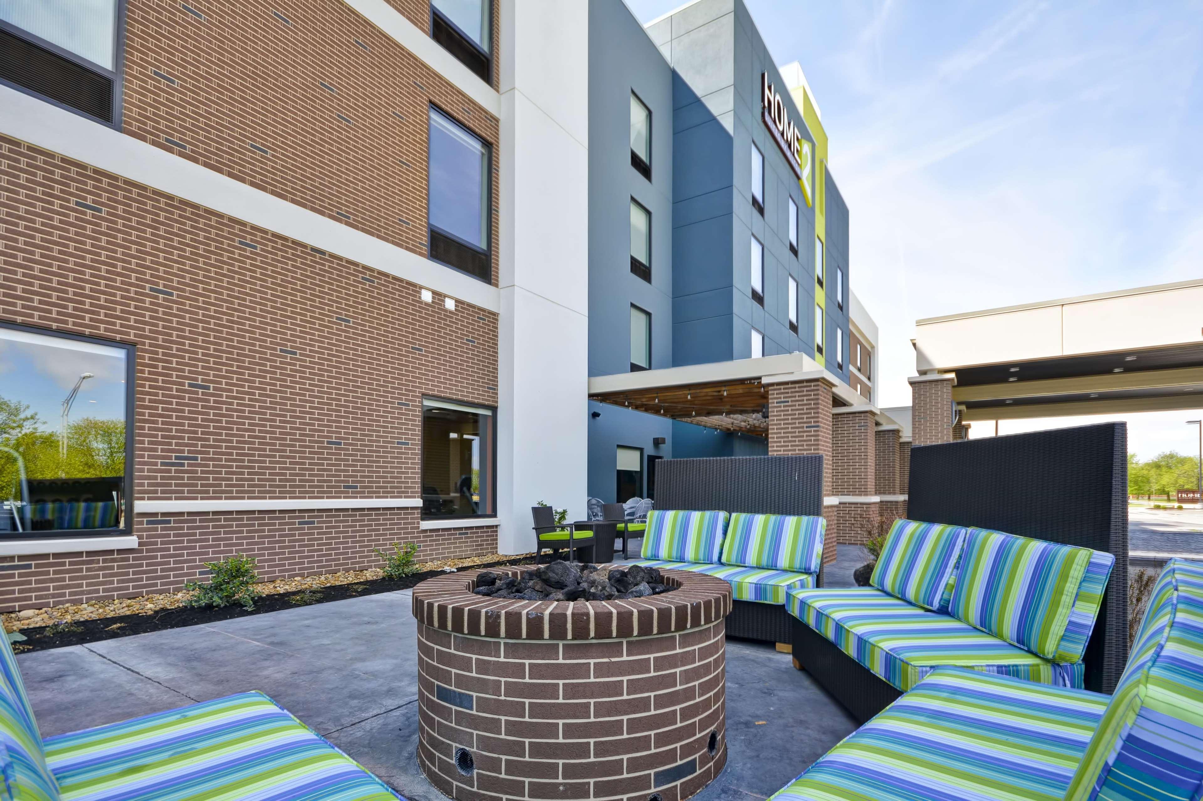 Home2 Suites By Hilton Evansville Bagian luar foto
