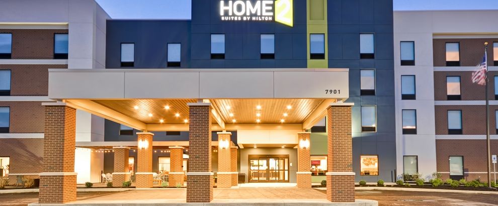 Home2 Suites By Hilton Evansville Bagian luar foto