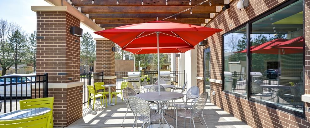 Home2 Suites By Hilton Evansville Bagian luar foto