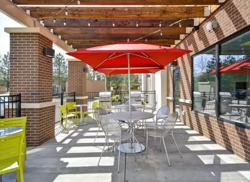 Home2 Suites By Hilton Evansville Bagian luar foto